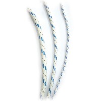 Cruising rope Scotta, Diam. 16mm, white with blue braid Scotta Ropes