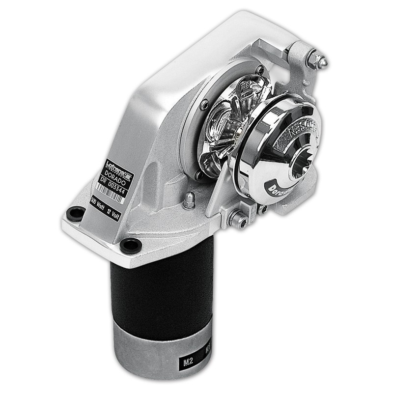 DORADO - Horizontal Windlass, Alu Port 12v 500W, 6 mm, ISO 4565 Horizontal Windlasses
