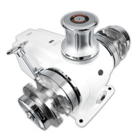 WDL H. ERC. W.ALU T.A G+D 3500W/24V 14mm Horizontal Windlasses