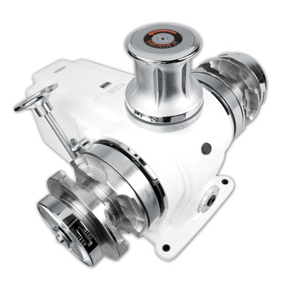 WDL H. ERC. W.ALU T.A G+D 3500W/24V 14mm Horizontal Windlasses