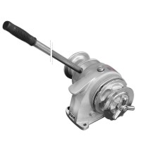 WDL H. ROYAL ALU G+D MANUAL/ 6mm Horizontal Windlasses