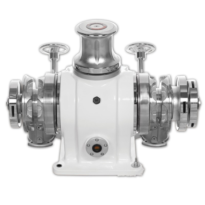 WDL H. S. ERC. W.ALU T.B G+D 3500W/24V 16mm Horizontal Windlasses