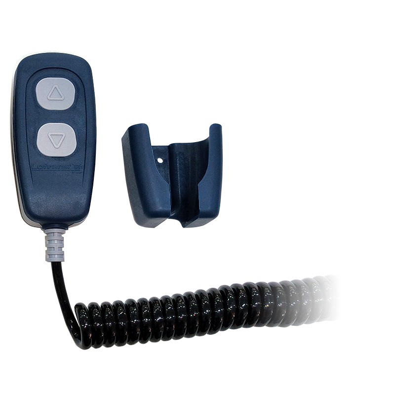 Komande dalj. Lofrans LFR200 Komande i prekidači