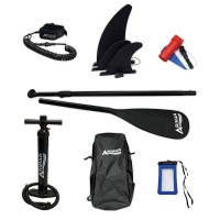 ARIMAR SUP Inflatable Board, Length 3,2m, with Paddle & Foot Strap Sup Board and Accessories