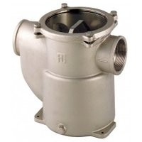 Water strainer nickel plated bronze Water Filters - Strainers