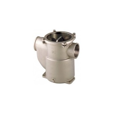 Water strainer nickel plated bronze Water Filters - Strainers