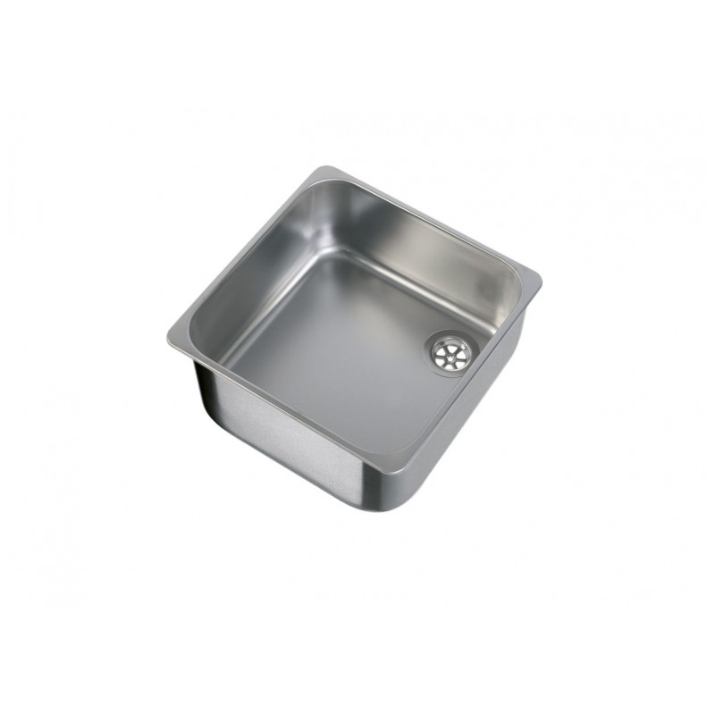 Sink rectangular, inox Sinks and Accesories