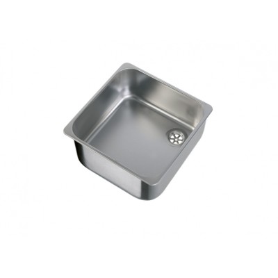Sink rectangular, inox Sinks and Accesories