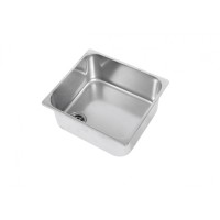 Sink rectangular, inox Sinks and Accesories