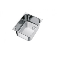 Sink rectangular, inox Sinks and Accesories