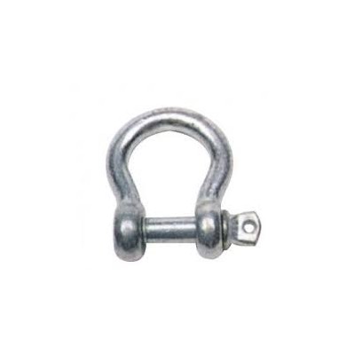 Anchor Shakle Omega, galvanized Swivels