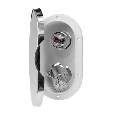 Cases with Shower & Water Tap with Lid Showers & Accessories