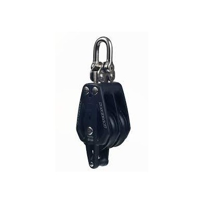 RAW Block 35mm Double with Becket Blocks Rutgerson