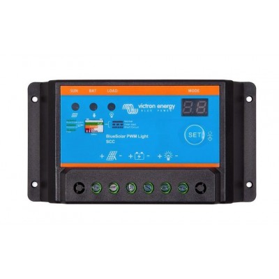 Victron BlueSolar PWM-Light 12/24V Charge Controller (5A–30A) Solar Technology
