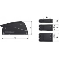 Stoper dvostruki Rutgerson RC75X Koloturnici Rutgerson