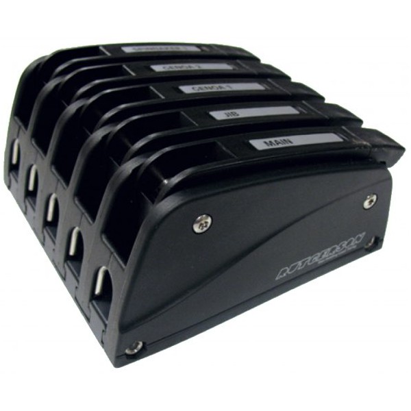 Quintuplet Rope Clutch RC75X Blocks Rutgerson