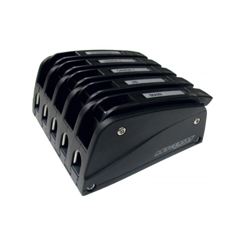 Quintuplet Rope Clutch RC75X Blocks Rutgerson