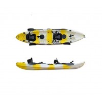 Kayak Harmony, 371x88cm, for 2+1 person Kayaks