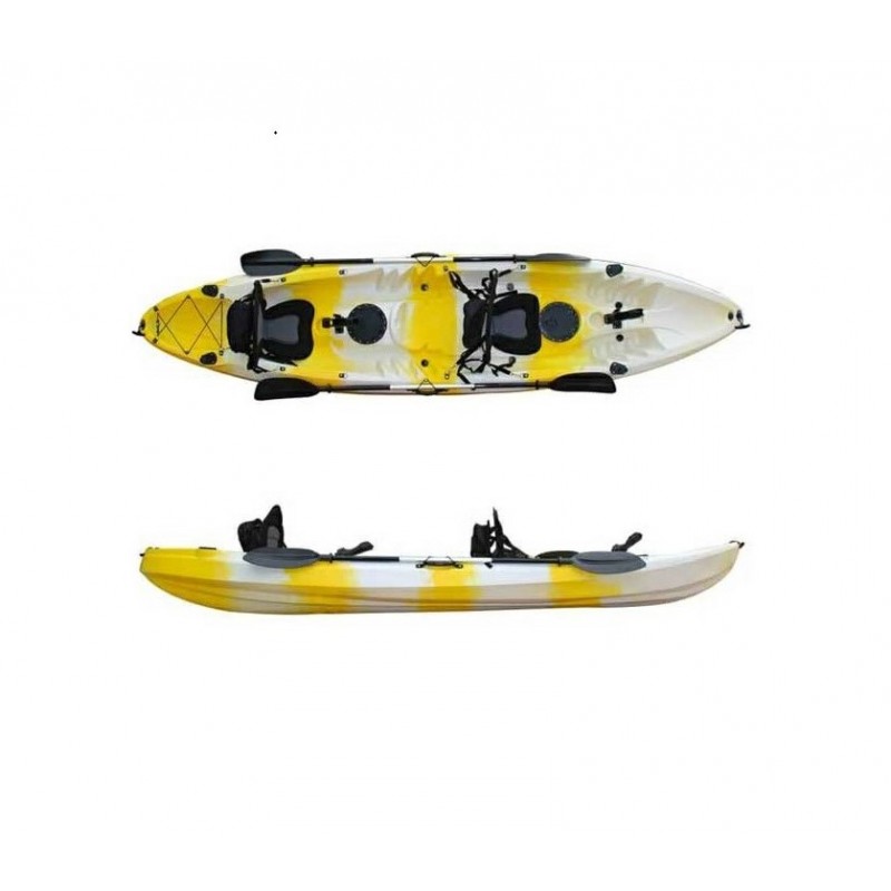 Kayak Harmony, 371x88cm, for 2+1 person Kayaks