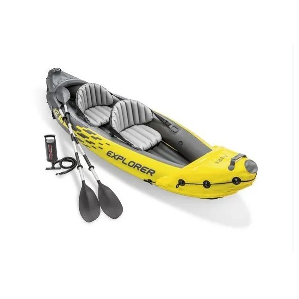 Explorer K2 Kayak, 2-Person Inflatable Kayak Kayaks