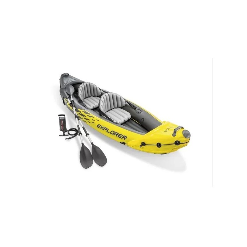 Kajak na napuhavanje Explorer K2, 2 osobe, 312x91cm, PVC Kajaci