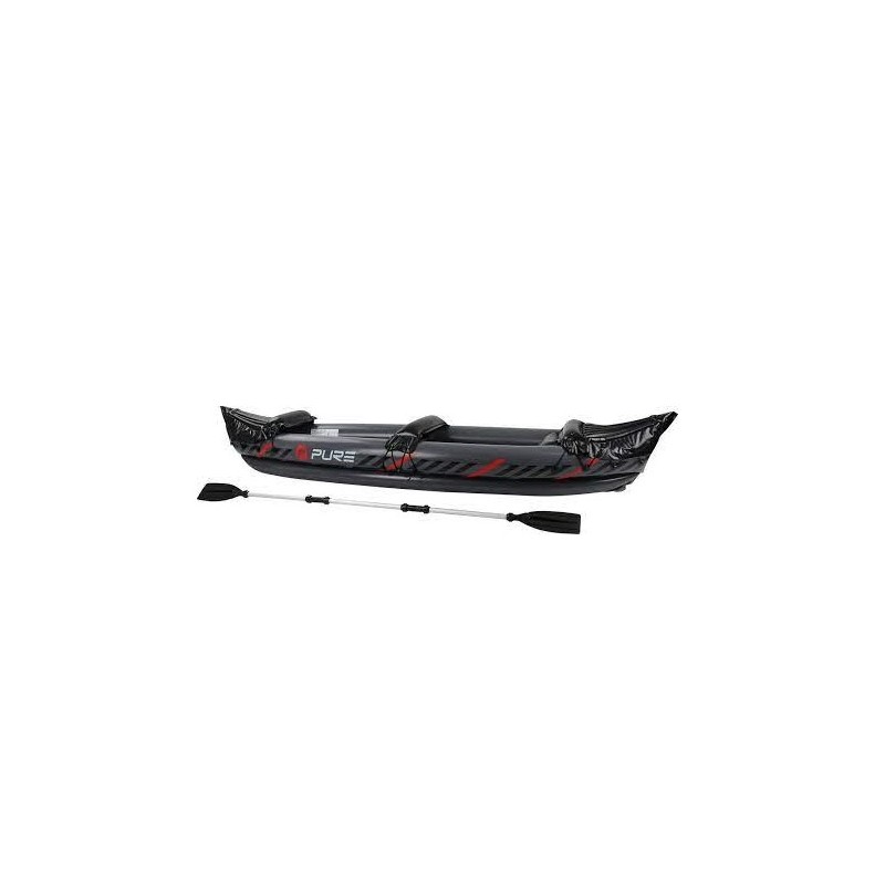 Inflatable Kayak Pure, 325x81cm, for 2 persons Kayaks
