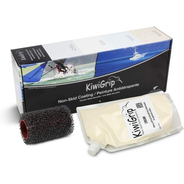 KiwiGrip anti-slip marine deck coating Glues and Repair Kits