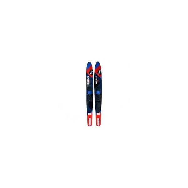 Ski Mesle Combo 170cm Skis and Wake Boards