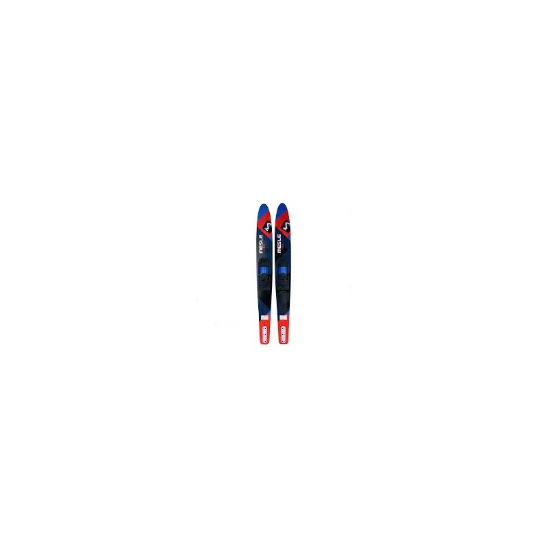 Ski Mesle Combo 170cm Skis and Wake Boards