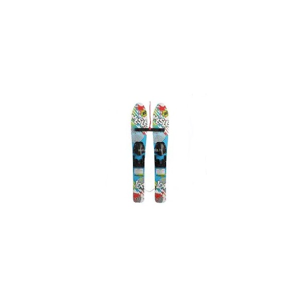 Ski Mesle Duo Wake Star 118cm Skis and Wake Boards