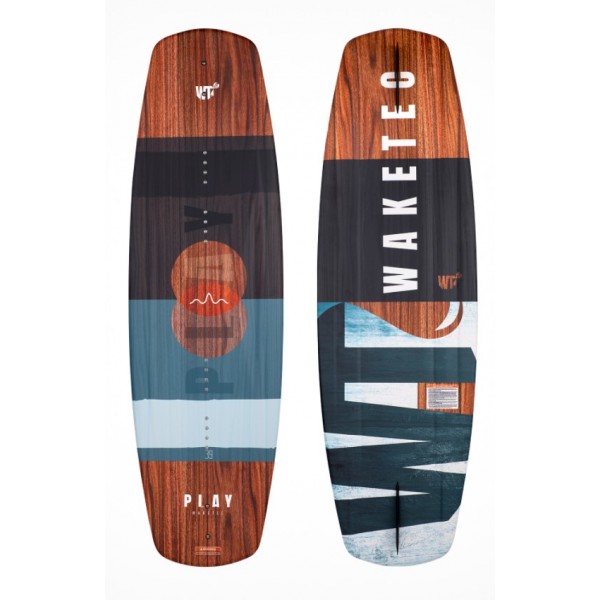 Wakeboard Mesle Play 139 w/ ties (L-XL) Skis and Wake Boards