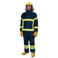 LALIZAS Antipiros Fireman’s Suit Set, SOLAS/MED, EN469:2020 – Size L Fireman Suits & Gear