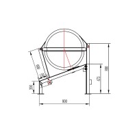 Cradle for SOLAS OCEANO, 1 tier, 6-35 (Α), 6-50 (Β) & OR 10-65 Dodaci za splavi za spašavanje