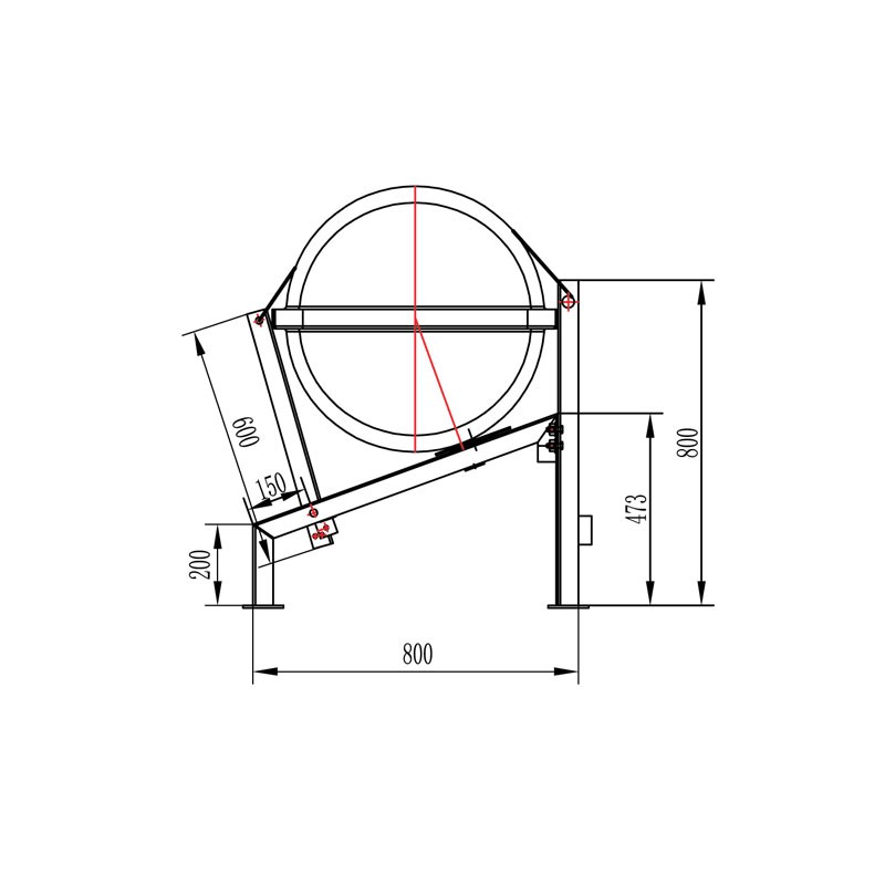 Cradle for SOLAS OCEANO, 1 tier, 6-35 (Α), 6-50 (Β) & OR 10-65 Dodaci za splavi za spašavanje
