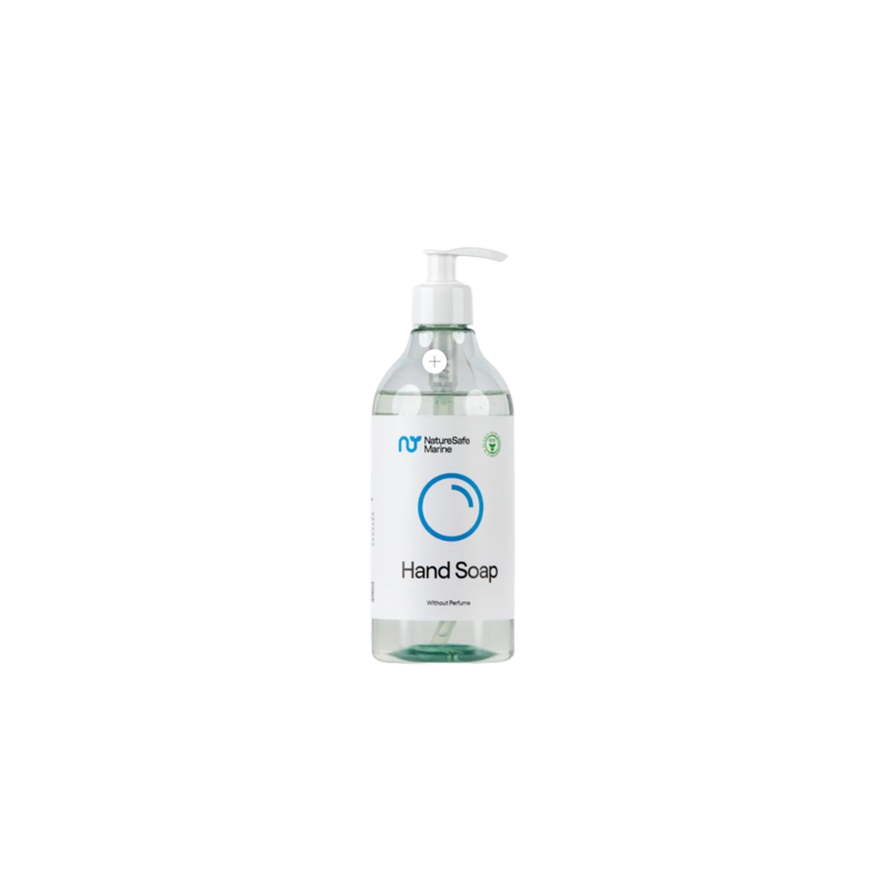 Hand Soap NatureSafe 500ml Eco cleaning
