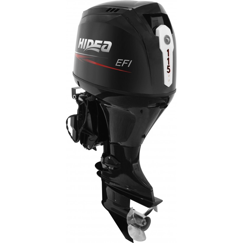 HIDEA vanbrodski motor 115 ks (crna/bijela) Gumenjaci, motori i dodaci