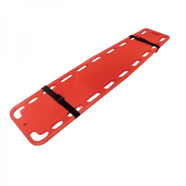 Spine Board, Plastic, Red Medical Equipment
