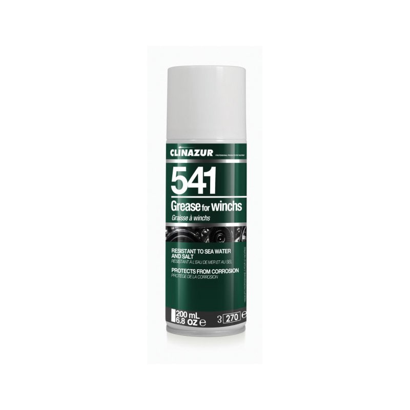 541 Grease for Winches, 200ml Silicone Lubricants and Winch Greases