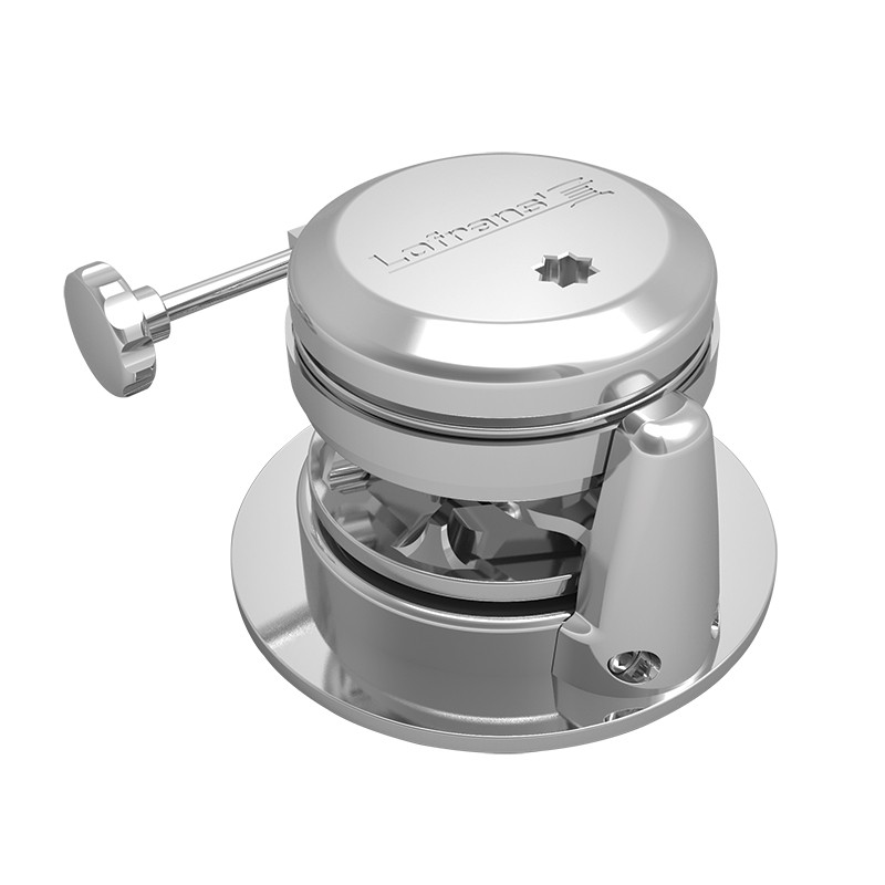 SX4 - Vertical Windlass, S/S 24v 2300W, V, G+D, 12 mm, ISO 4565/ 13 mm, DIN 766 X4 & SX4 Vertical Windlasses 2300 - 2700W