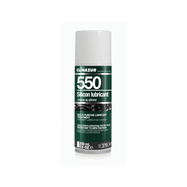 550 Silicon Lubricant, 200ml Silicone Lubricants and Winch Greases