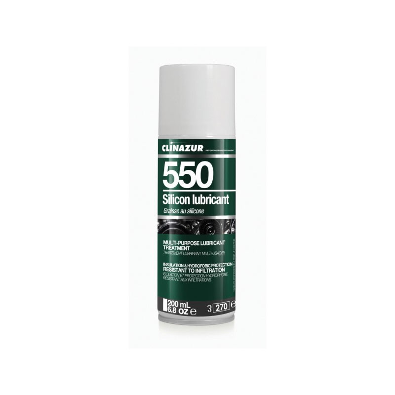 550 Silicon Lubricant, 200ml Silicone Lubricants and Winch Greases