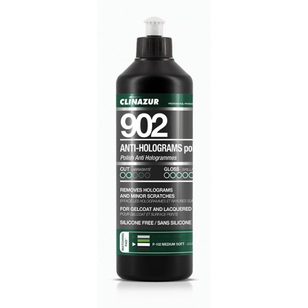 902 Extra Fine Polish (Anti- holograms) Polishing and Waxing products