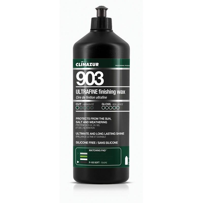 903 Ultra Fine Polishing Compound, with Wax Polishing and Waxing products