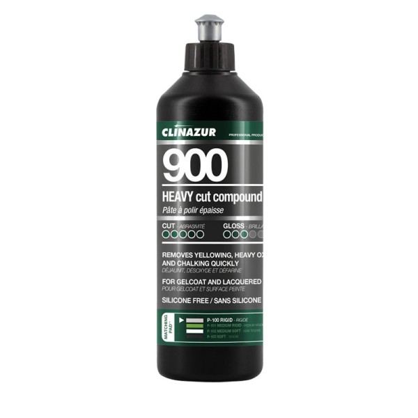 900 Heavy Cut Polishing Compound Polishing and Waxing products