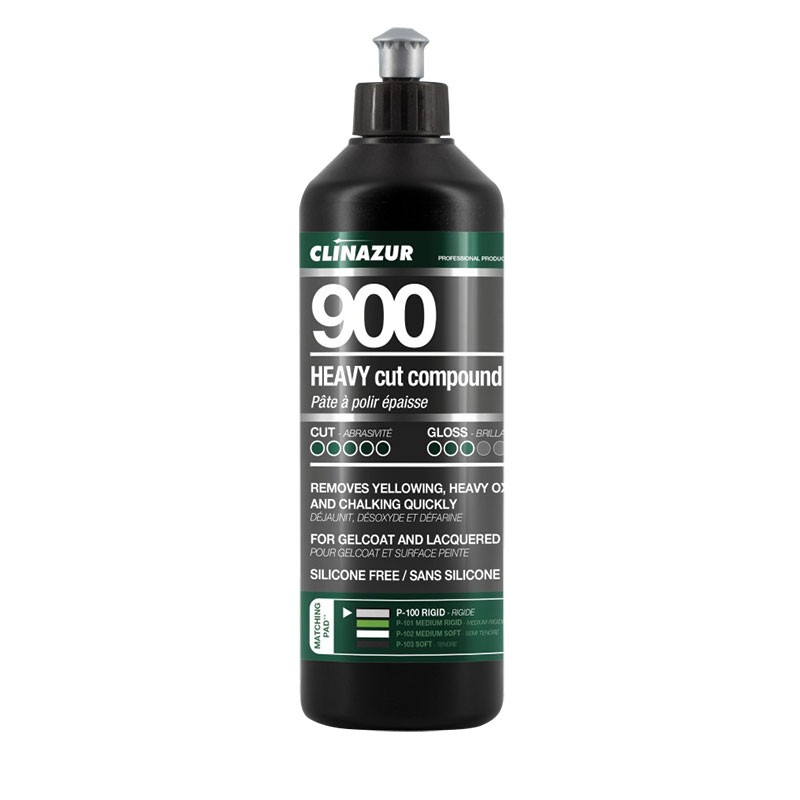 900 Heavy Cut Polishing Compound Polishing and Waxing products