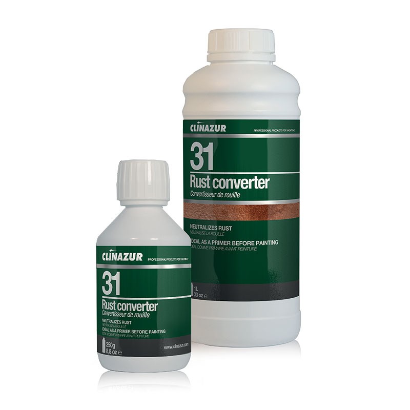 31 Rust Converter Rust & Limescale Removers