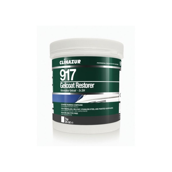 917 Gelcoat Restorer, 1kg Boat Shampoos & Universal Cleaners