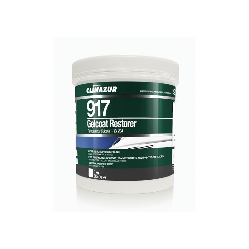 917 Gelcoat Restorer, 1kg Boat Shampoos & Universal Cleaners