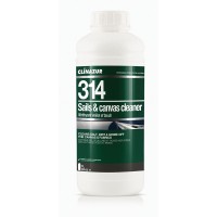 314 Sails & Canvas Cleaner, 1lt Leather, Vinyl & Fabric Cleaners
