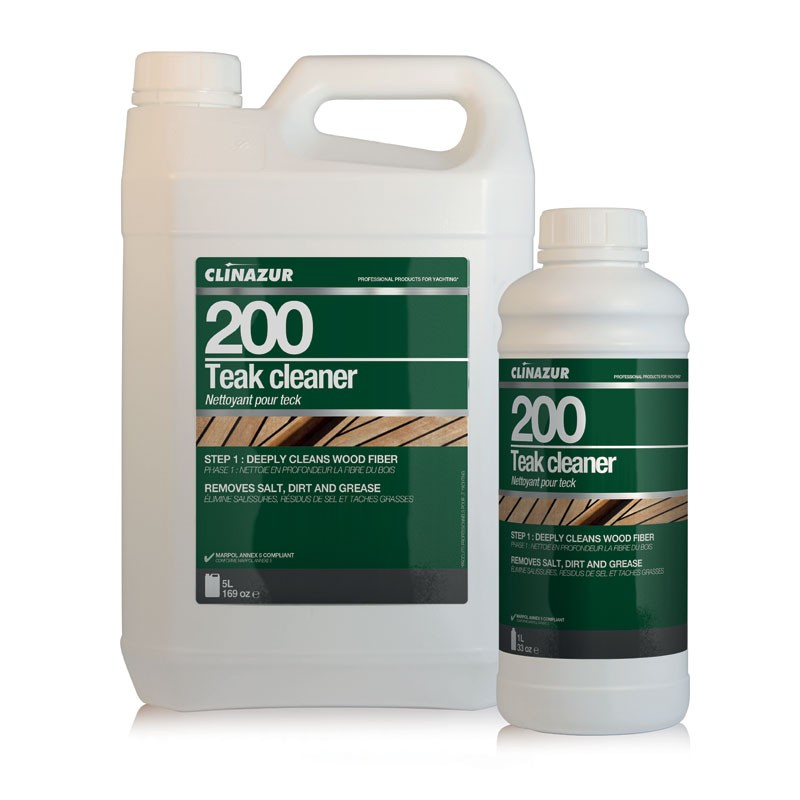 200 Teak Cleaner Teak & Wooden Surface Care